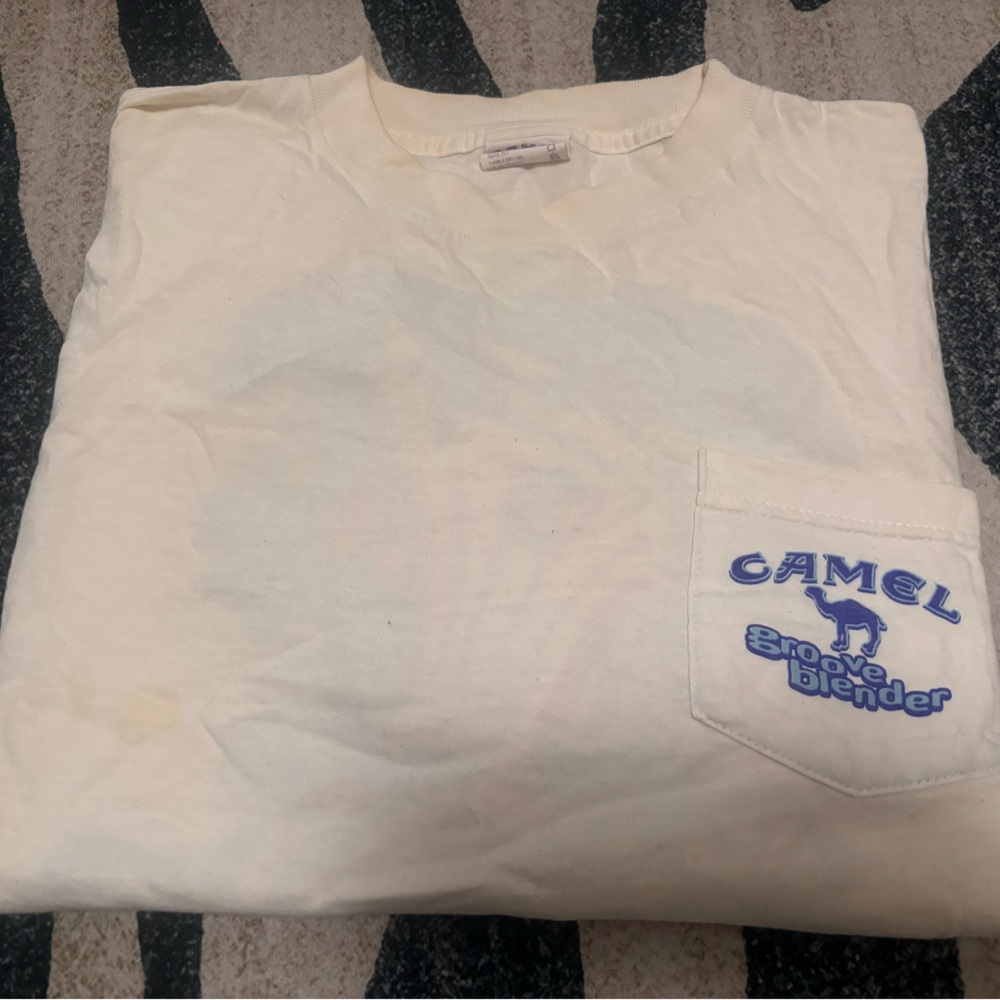 Vintage Camel tshirt